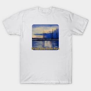 Sunset At Priest Lake State Park, Idaho T-Shirt